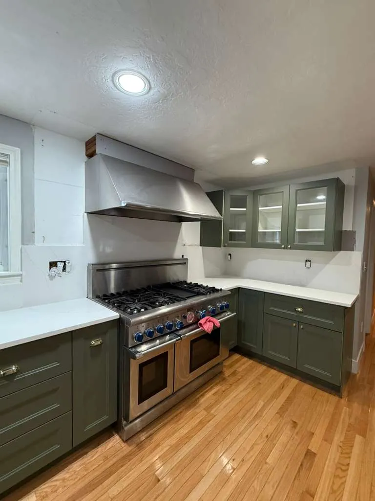 Renovation project Massachusetts