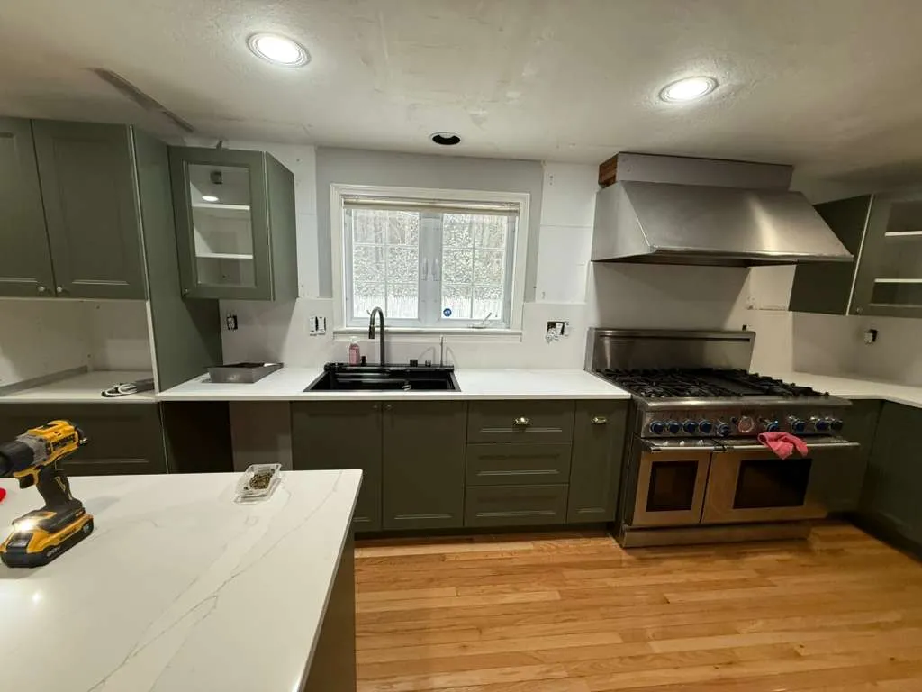 Kitchen remodel Massachusetts
