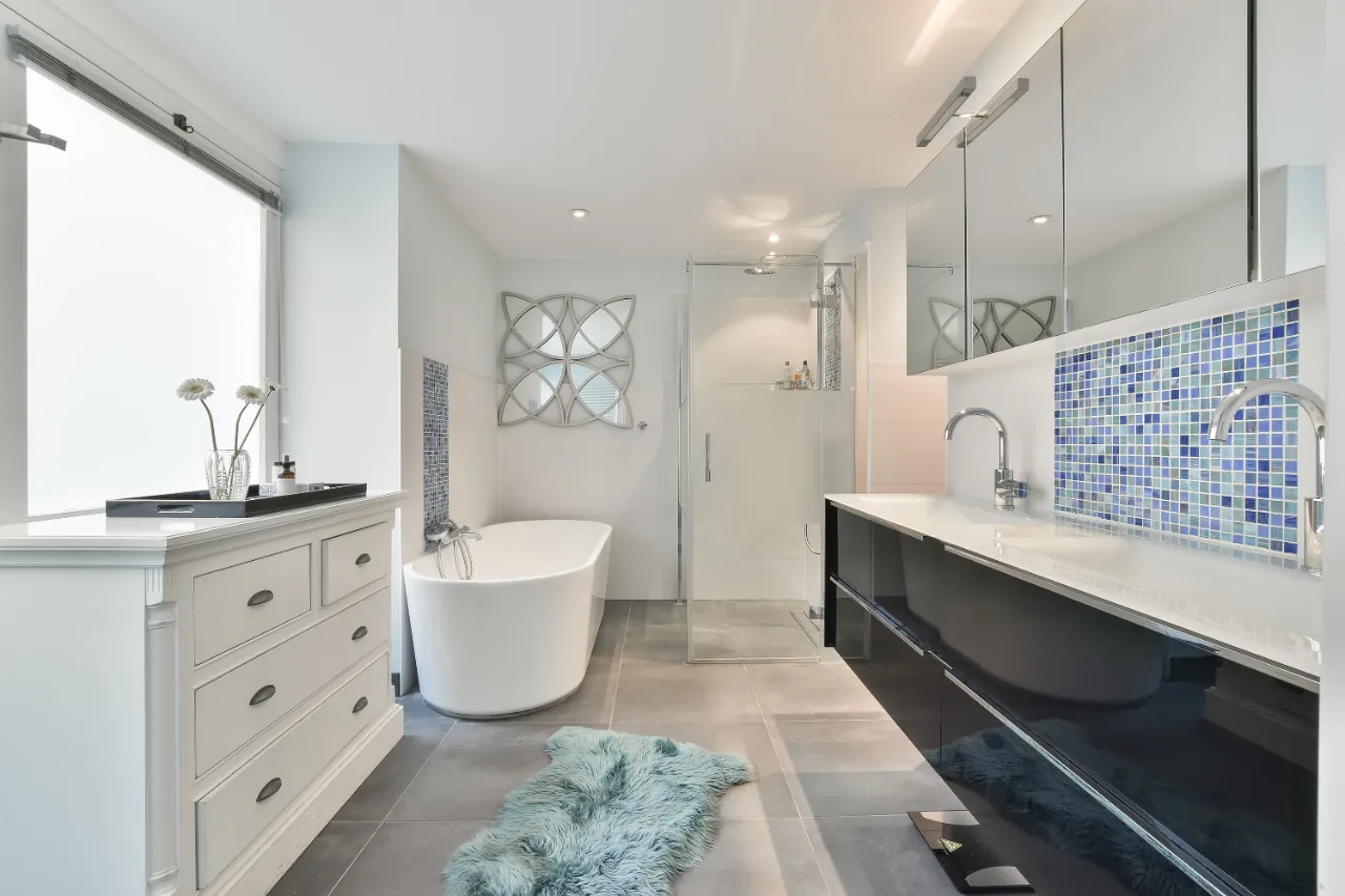 Vanity and faucet install Massachusetts. 3JC General Contractor