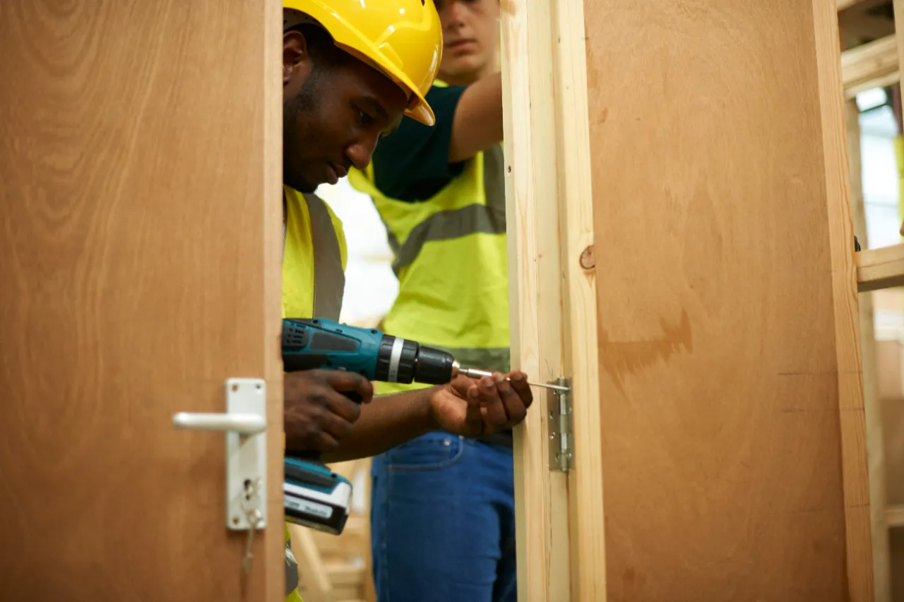 Door trim finish Massachusetts. 3JC General Contractor
