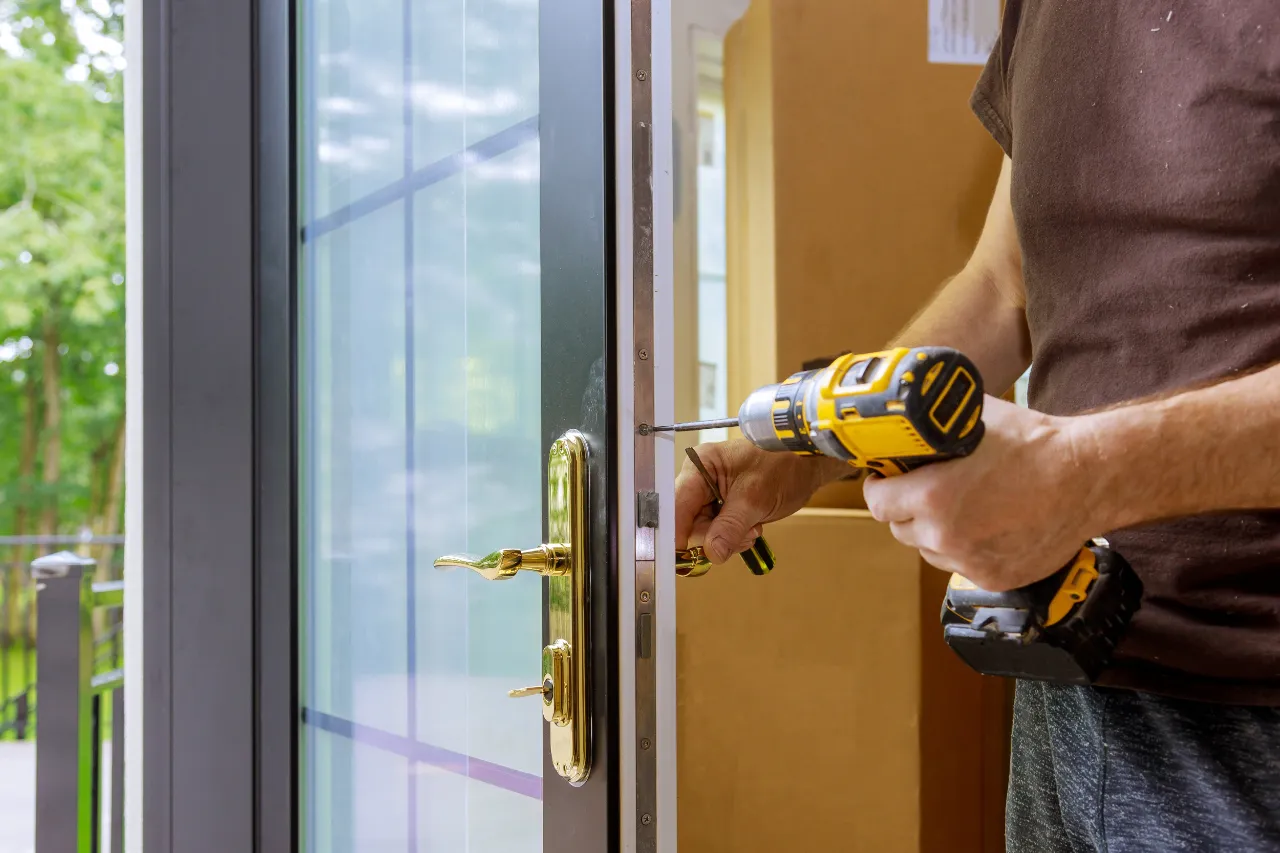 French door install Massachusetts. 3JC General Contractor