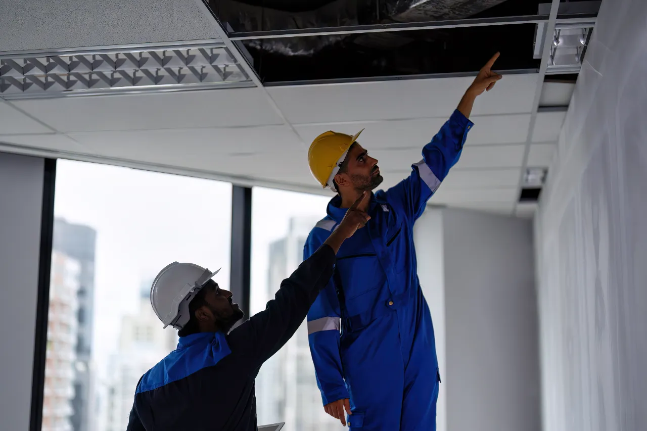 Drop ceiling installation basement Massachusetts. 3JC General Contractor