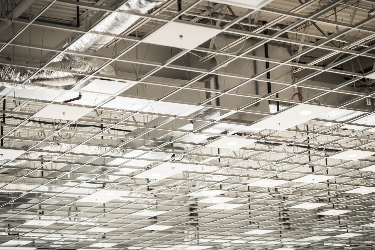 Suspended ceiling grid Massachusetts. 3JC General Contractor