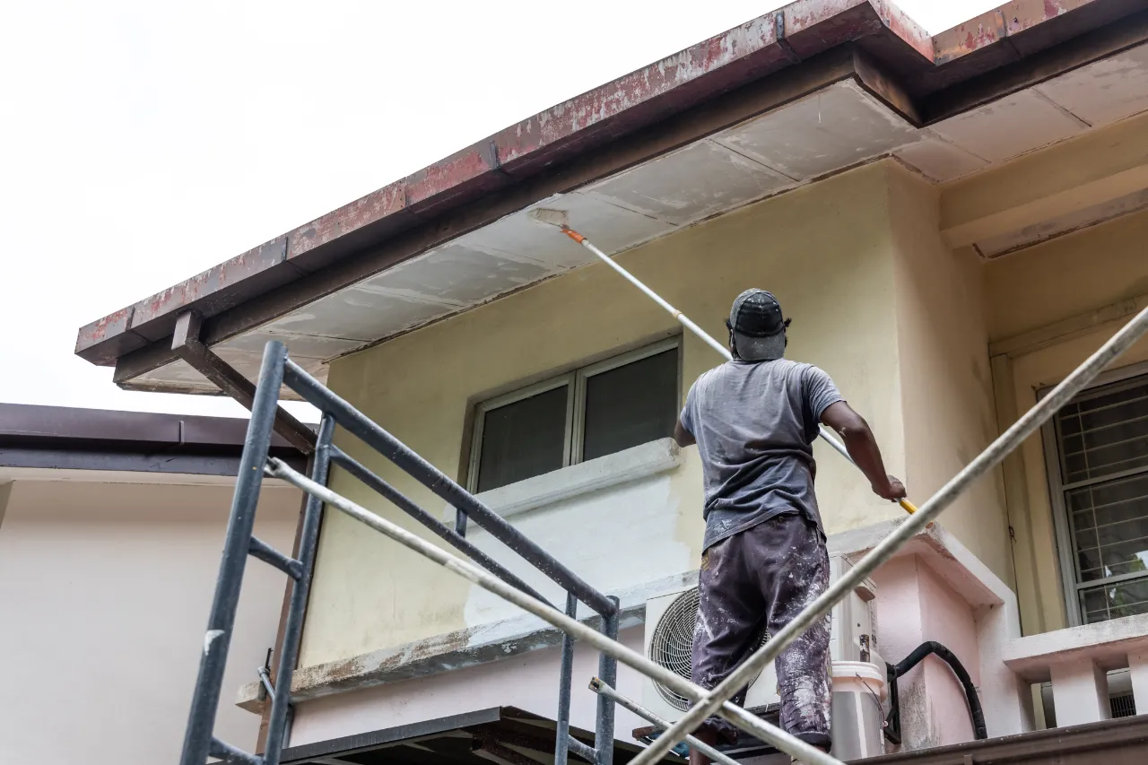 Exterior Painting in Massachusetts 3JC General Contractor