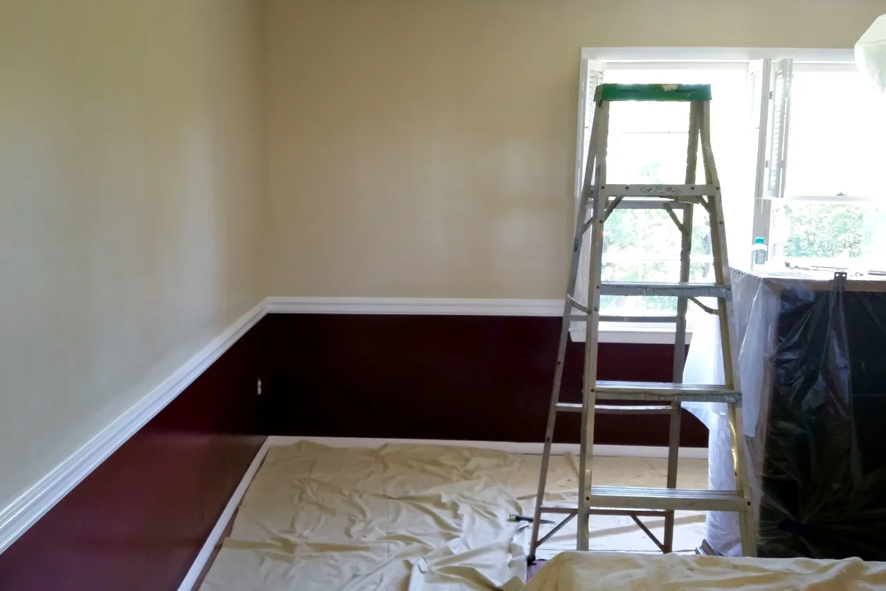 Ceiling painting Massachusetts. 3JC General Contractor