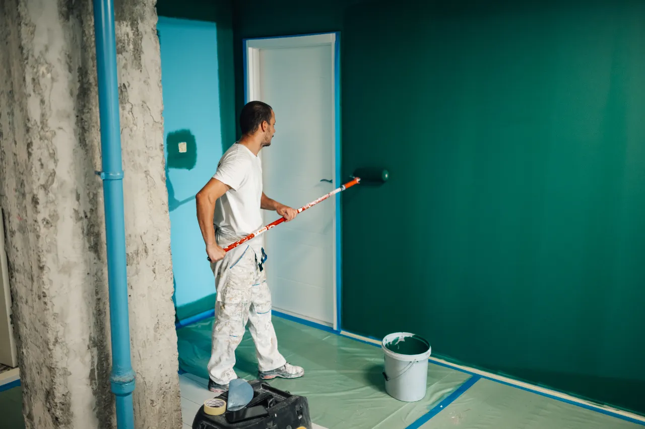 Bedroom paint Massachusetts. 3JC General Contractor