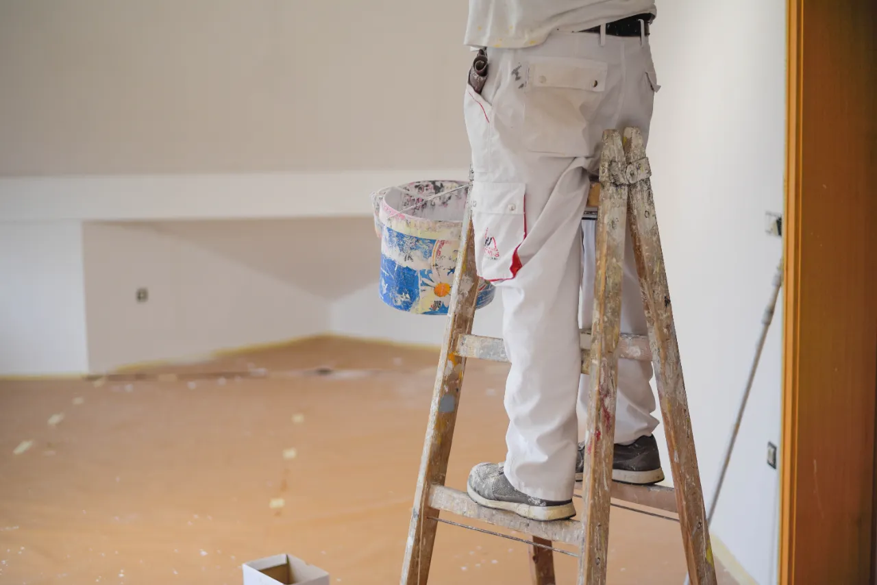 Interior door painting Massachusetts. 3JC General Contractor