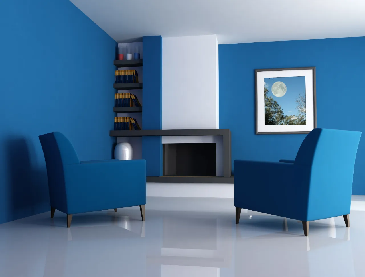 Hallway painting Massachusetts. 3JC General Contractor