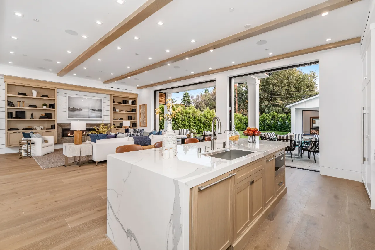 Kitchen lighting install Massachusetts. 3JC General Contractor